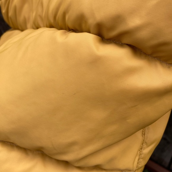 Men's VTG Frostline Kit Yellow Puffer Jacket M Full Zip Pockets Boulder Classic - Picture 10 of 15